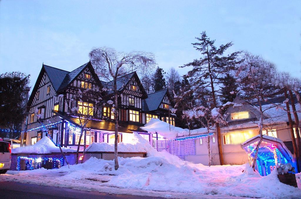 Hotel Lady Diana & St. Georges Hakuba Exterior foto